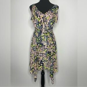 BCBG Maxazria Floral “Jessica” Dress 👗